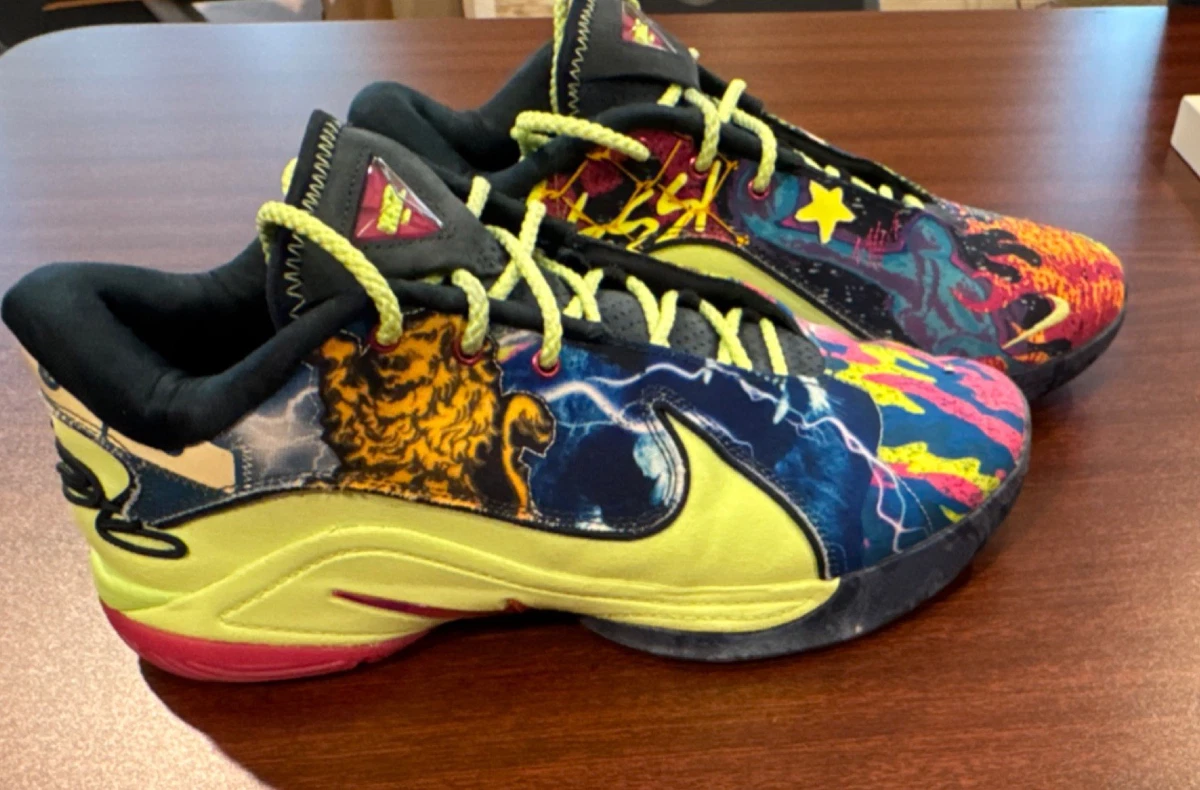 Nike LeBron 22 Bryce's World for Sale | Authenticity Guaranteed | eBay