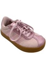 Adidas Kid's Girl Vl Court 3.0 Sneaker Pink