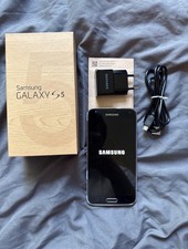 Samsung Galaxy S5 SM-G900F - Schwarz, 16GB, ohne Simlock, Vodafone