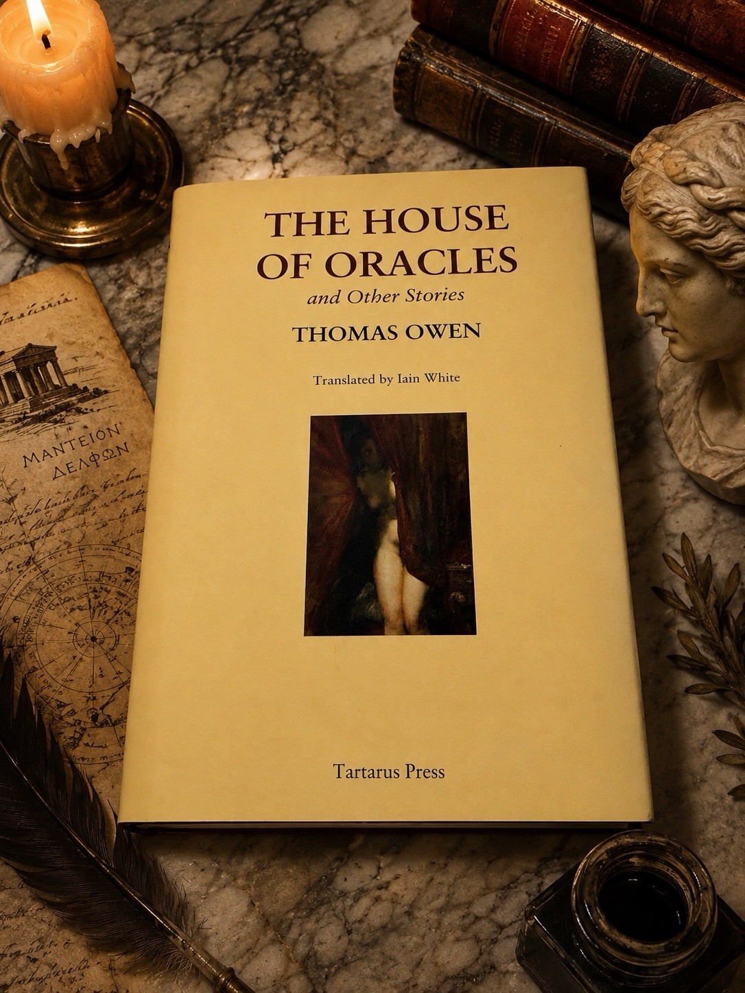 THOMAS OWEN HOUSE OF ORACLES TARTARUS PRESS 1ST EDITION HARDBACK HORROR DJ