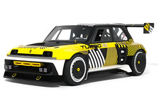 OT1171 Renault 5 Turbo 3E E-Tech Rally Monte Carlo Look Otto 1/18