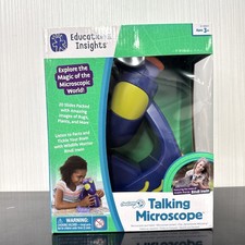 Educational Insights GeoSafari Jr. Talking Microscope Preschool STEM Toy Sealed