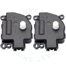2x HVAC AC Heater Blend Door Actuator For 2005-2015 Nissan Armada 604-970