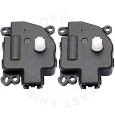 2x HVAC AC Heater Blend Door Actuator For 2005-2015 Nissan Armada 604-970