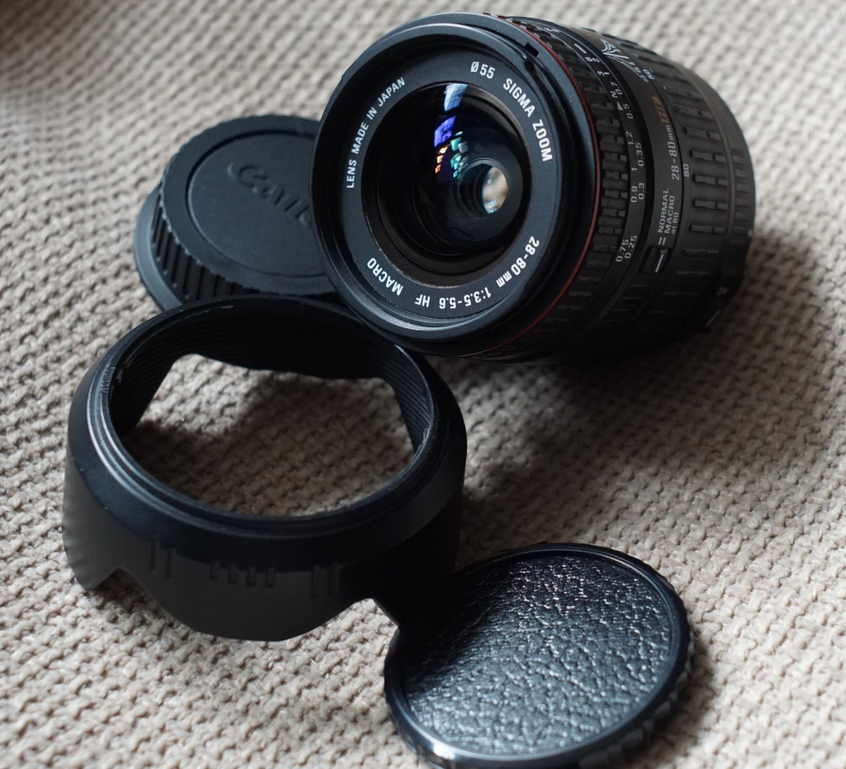 Sigma Zoom Macro/Close Up Lenses 28-80mm Focal for sale | eBay UK