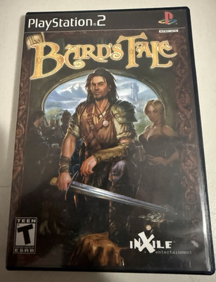 The Bard's Tale PS2 CIB with pamphlets 