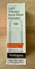 Light Therapy Acne Mask Activator UNLIMITED TREATMENTS New Sealed Activator Only