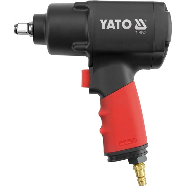 Yato Druckluft-Schlagschrauber 1356 NM 1/2 Zoll Pneumatisch, Drehmoment Regler-image