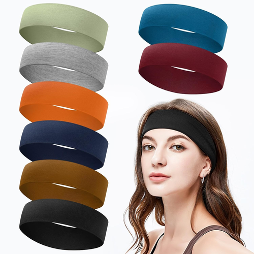 Headbands for Women Non Slip - 8 Pcs Head Bands Gifts for Woman Soft Comfortable - Picture 11 of 12