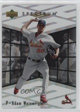 2007 Upper Deck Spectrum Rookie Retrospectrum Adam Wainwright #RR-AW fo7
