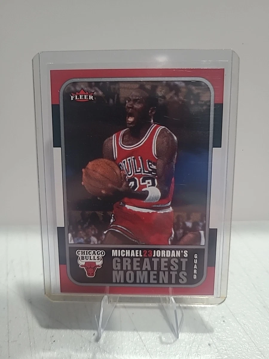 Fleer Jordan 2006-07 Basketball Michael | Trading Sports Season