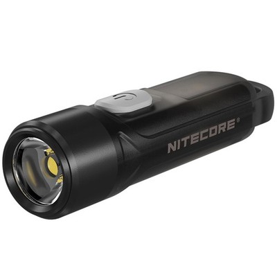 Nitecore TIKI Akku Schlüsselbundlampe 300 Lumen Aufladbar USB-C Rote & Blaue LED