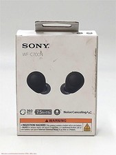 Sony WF-C700N True Wireless Bluetooth Noise Canceling In-Ear Headphones - Black