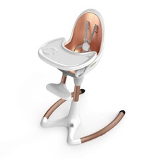 Luxury Baby Dining Chair with Adjustable Seat Height  Removable Tray