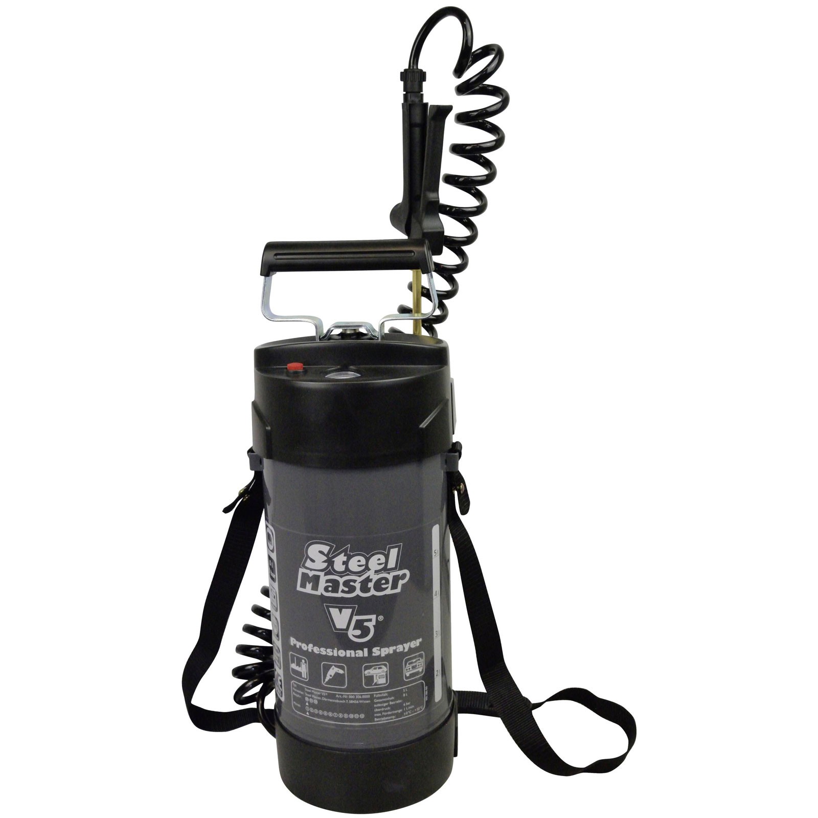 Gloria Haus und Garten SteelMaster V5 5L High-Pressure Sprayer