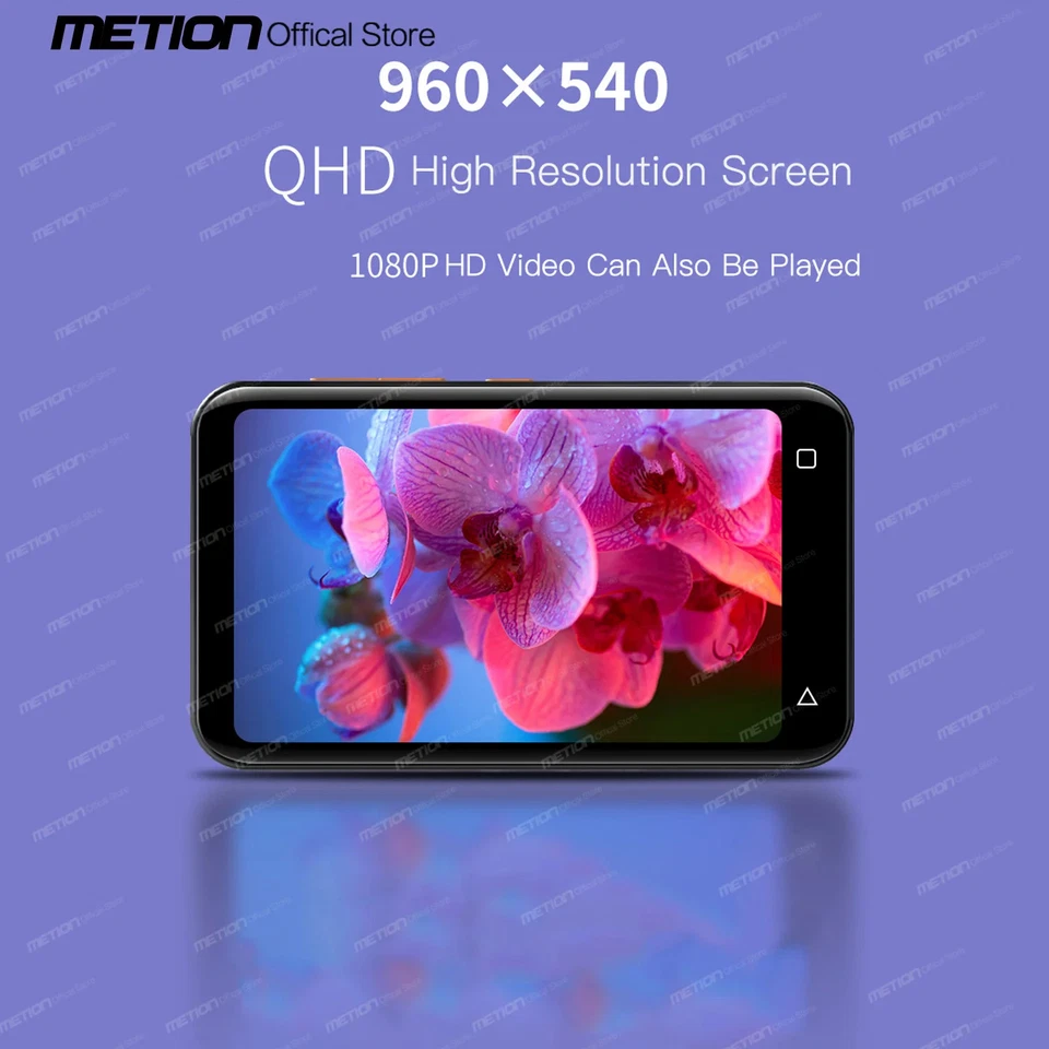 MP3 Player Bluetooth Portable WiFi MP4 Player MP5 HiFi Sound Music Touch Screen - Image 3 of 4