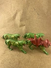 Lot Of 4 Battle Cats Vintage Motu Complete. Heman Masters Of The Universe.