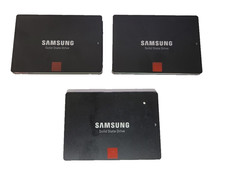 Lot of 3 Samsung 850 Pro 256 GB 2.5" SATA III Solid State Drive MZ-7KE256