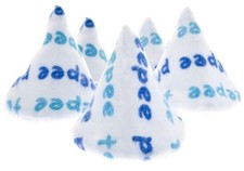Pee-Pee Teepee Text White - Cello Bag