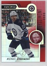 2022-23 Upper Deck Synergy Rookies Bounty Red Michael Eyssimont #85 14hk