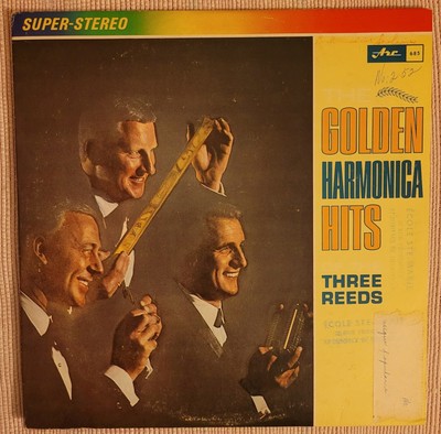 Three Reeds - Golden Harmonica Hits