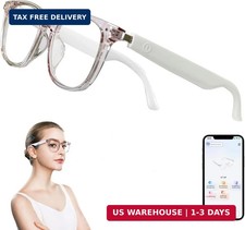 AI Smart Glasses for Women, Real-Time Translation Bluetooth Glasses
