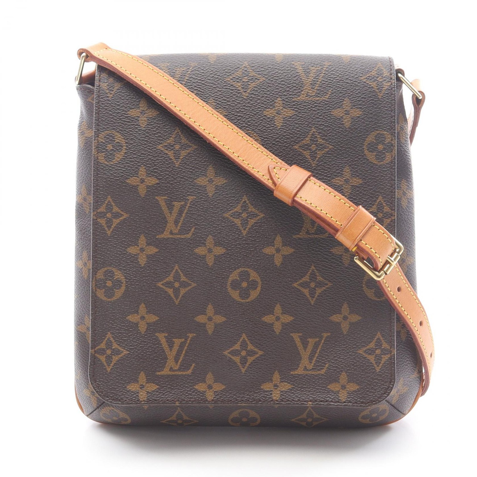 LOUIS VUITTON Musette Salsa Short Strap Shoulder Bag M51258 Monogram leather LV