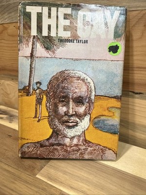 Signed! The Cay by Taylor, Theodore 1969 HCDJ  Great Condition.