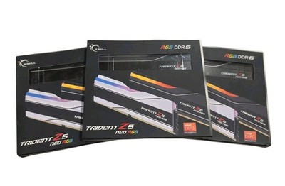 G.SKILL Trident Z5 Neo RGB Series DDR5 RAM 32GB (2x16GB) 6000MT, Comp Memory