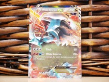 Pokemon WHITE KYUREM EX 96/135 HOLO RARE | NM Near Mint | Plasma Storm | 2012