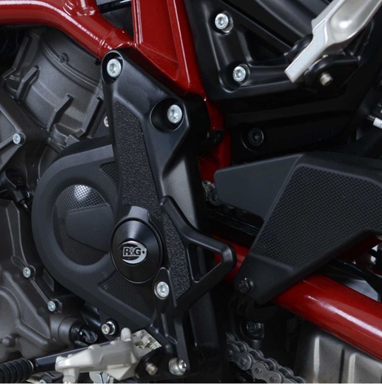 R&G Boot Guard Kit Black (3-Piece) Indian Motorcycles FTR1200S 2019 - 2024