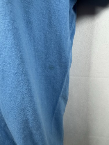 Vintage 90s Maui and Sons Snowboarding World Team Surf Surfer Blue T-Shirt Sz L - Picture 5 of 12