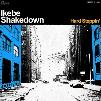 Ikebe Shakedown Hard Steppin' (Vinyl) 12'' Album Coloured Vinyl (US IMPORT)