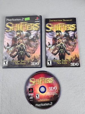 Shifters 2002 Sony PlayStation 2 PS2 Video Game CIB Complete W/Manual Tested 