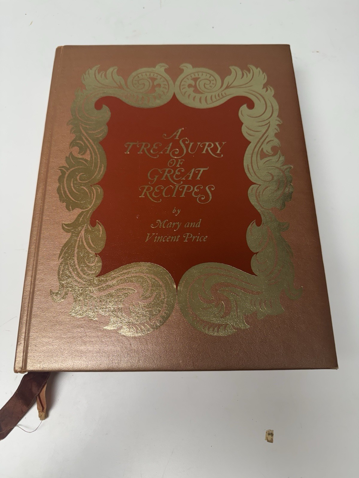 1965 Vintage A Treasury of Great Recipes"Mary and Vincent Price HC  1st Printing
