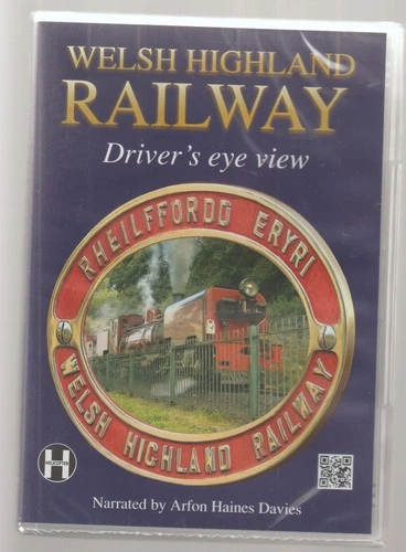 Welsh Highland Railway (DVD) Drivers Eye View ~ Cab Ride ~ Video 125 DVD ~ New