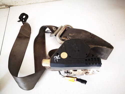 Volkswagen Bora 2000 Seat belt - FRONT LEFT 1j4857705aa, Genuine #2615602-03