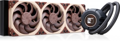 Noctua 360Mm / All In One Liquid Cpu Cooler Black/Brown Nl-Lc1-36 - Image 2