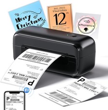 Bluetooth Label Printer Thermal Label Printer for Shipping Label Royal Mail Evri