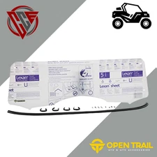Open Trail Windshields V000035-12200T 457-0109