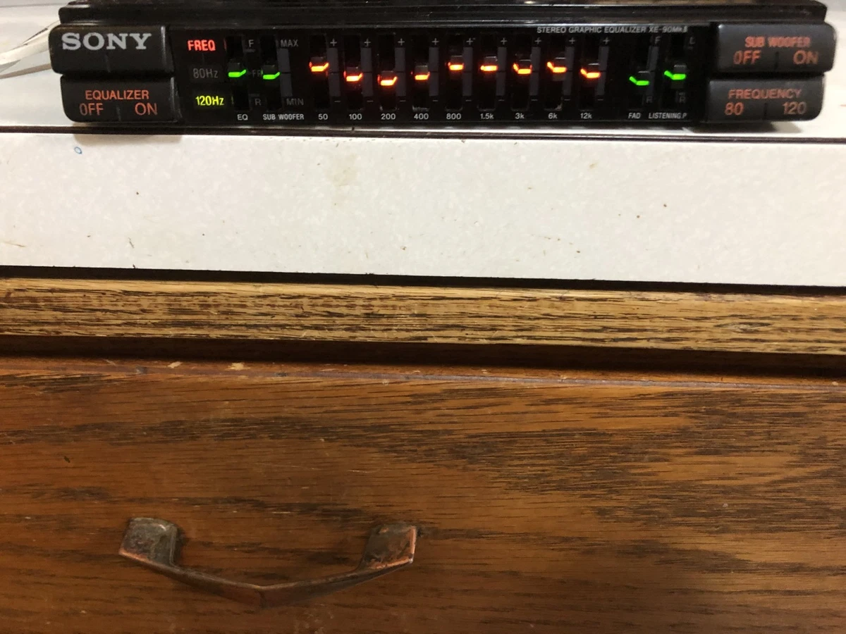 Sony Car Audio Equalizers for sale - eBay