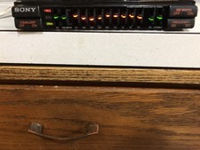 Raro equalizzatore grafico SONY XE-90 MKII