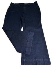 NWT NYDJ Women's 26W Teresa Trouser Jeans Lift Tuck Technology  Rinse  Dark Wash