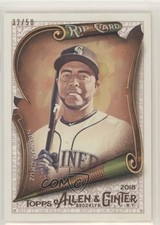 2018 Topps Allen & Ginter Rip Cards Ripped 32/50 Nelson Cruz #RIP-13 0ws