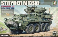Zimi Model ZM35046 1/35 M1296 Stryker ICV-Dragoon w/ESA MWO Upgrade Model Kit