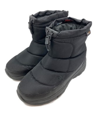 THE NORTH FACE Nuptse Bootie/ Black/ Size: 26cm