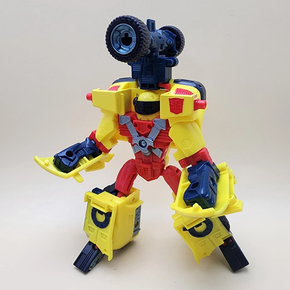 TRANSFORMERS Armada (Vintage 2002) HOT SHOT & BLURR Super-Con 5" Deluxe Figures - Image 3 of 4