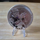 2018 Star Wars Storm Trooper 1oz .999 Silver Coin