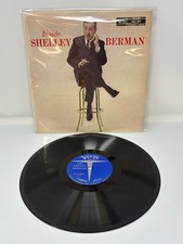 Shelley Berman - Inside Shelley Berman 12" Record 1960 Verve Jazz 33 RPM
