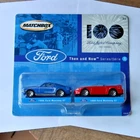 Vintage Matchbox Toy Cars Ford 100 Years Mustang GT Then & Now Series 1968 1999